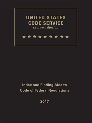 cover image of United States Code Service